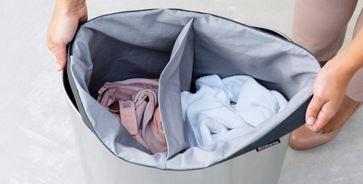 voor Op de een of andere manier Extreme armoede Wasmand, waszak of wastas, bestel online | Brabantia