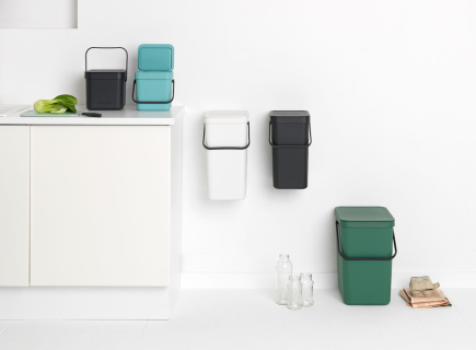 Los cuatro mejores cubos de reciclaje para el hogar 