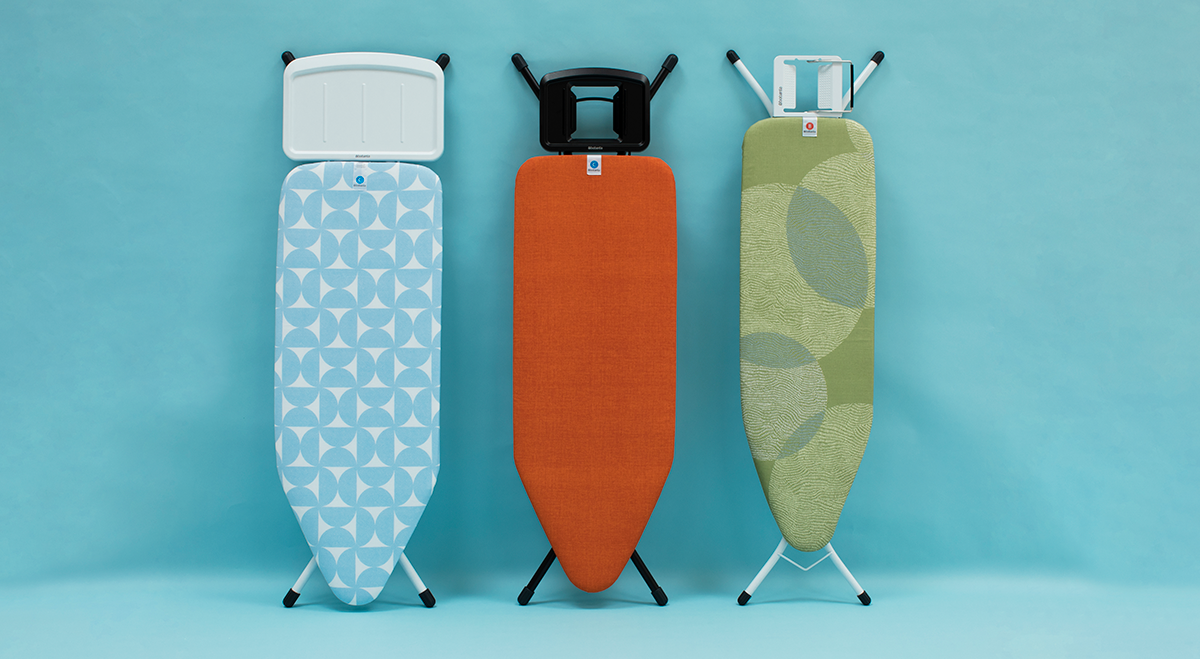 DIY upcycle your ironing board cover Brabantia