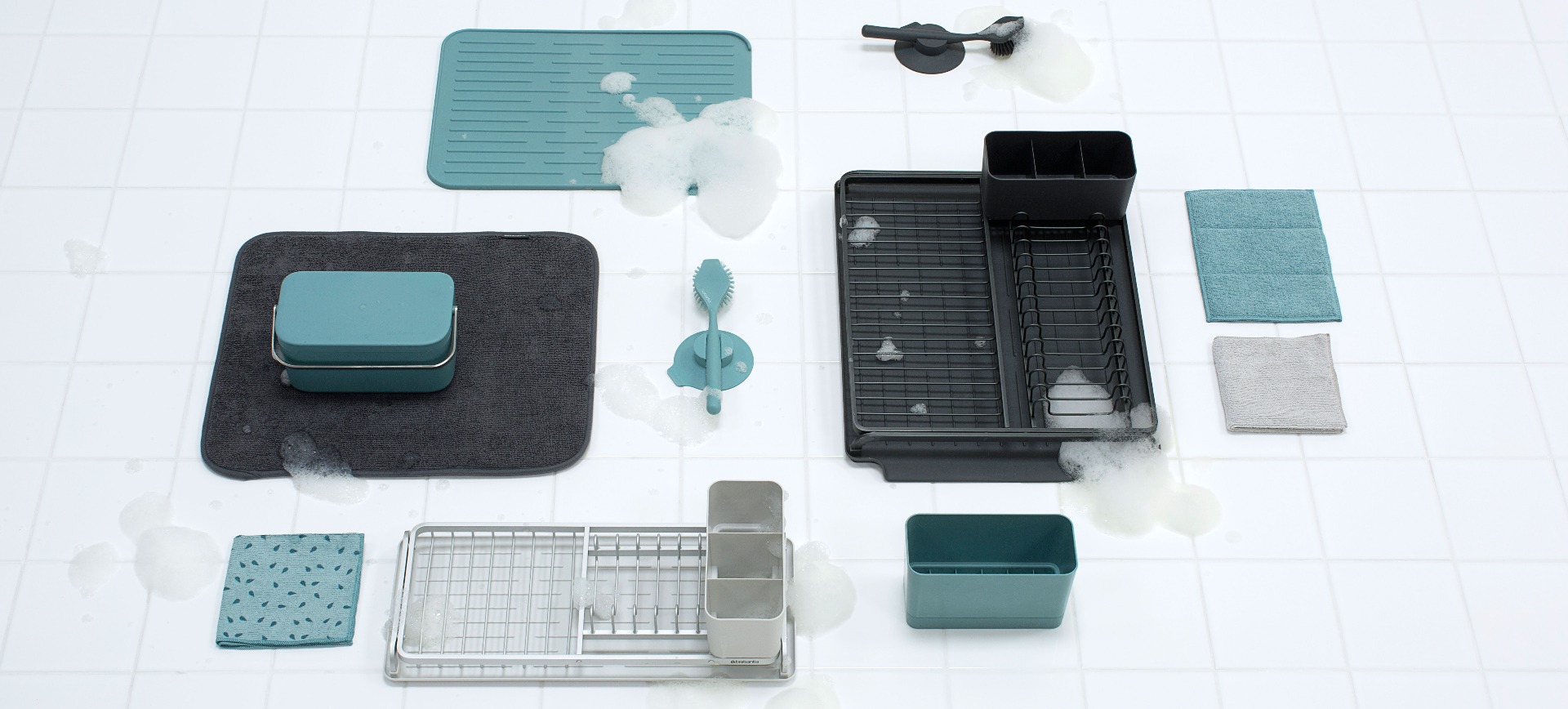 Lavevaisselle VS vaisselle à main choisissez votre camp Brabantia