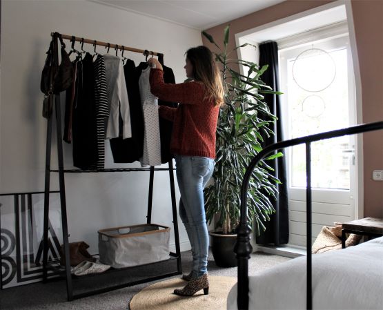spreker In de meeste gevallen Slepen De oplossing voor rondslingerende kleding | Brabantia
