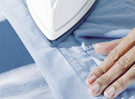 Knitterfreies B&uuml;geln 